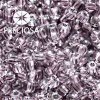 Preciosa STRIPED Seed Beads 10/0 2,3 mm Purple Clear 00491 20 g