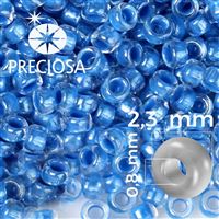 Preciosa Seed beads 10/0 2,3 mm Blue 38638 20 g