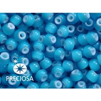 Preciosa CORNELIAN 1/0 6,6 mm Blue (63715) 20 g