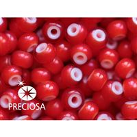 Preciosa CORNELIAN 1/0 6,6 mm Red (93730) 20 g