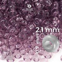 Preciosa Seed beads 11/0 2,1 mm Purple 20010 50 g