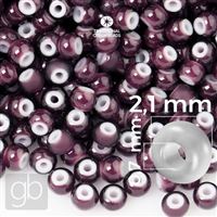 Preciosa CORNELIAN 11/0 2,1 mm Purple 23708 50 g