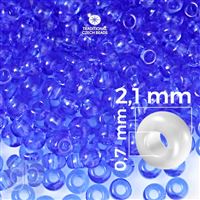 Preciosa Seed beads 11/0 2,1 mm Blue 30030 50 g