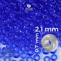 Preciosa Seed beads 11/0 2,1 mm Blue 30050 50 g