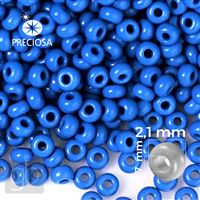 Preciosa Seed beads 11/0 2,1 mm Blue 33210 50 g