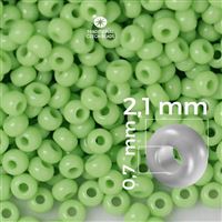 Preciosa Seed beads 11/0 2,1 mm Green 53410 50 g