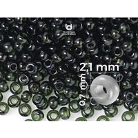 Preciosa Seed beads 11/0 2,1 mm Green 50290 50 g