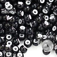 Preciosa CORNELIAN 11/0 2,1 mm Black 23798 50 g