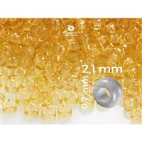 Preciosa Seed beads 11/0 2,1 mm Yellow 10020 50 g