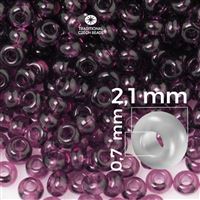 Preciosa Seed beads 11/0 2,1 mm Purple 20060 50 g