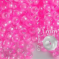 Preciosa Seed beads 11/0 2,1 mm Pink 38877 50 g