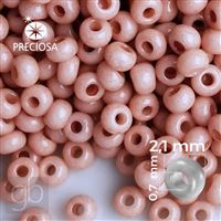 Preciosa Seed beads 11/0 2,1 mm Pink 07331 20 g