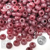 Preciosa Seed beads 11/0 2,1 mm Pink 03193 20 g