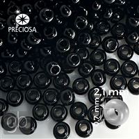 Preciosa Seed beads 11/0 2,1 mm Black 23980 20 g