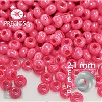 Preciosa Seed beads 11/0 2,1 mm Pink 16A77 20 g