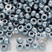 Preciosa Seed beads 11/0 2,1 mm Blue 18536 50 g