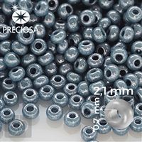 Preciosa Seed beads 11/0 2,1 mm Blue 33025 50 g