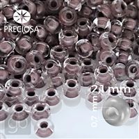 Preciosa Seed beads 11/0 2,1 mm Brown 38618 50 g