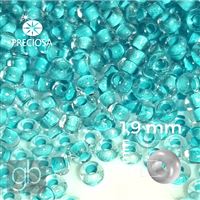 Preciosa Seed Beads 12/0 1,9 mm Turquoise 38658 50 g