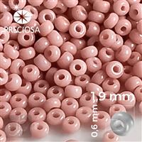 Preciosa Seed beads 13/0 1,7 mm Pink 73030 20 g