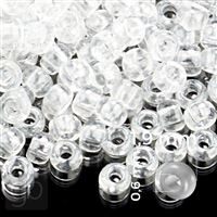 Preciosa Seed beads 12/0 1,9 mm Clear 48102 20 g