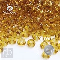 Preciosa Seed beads 12/0 1,9 mm Yellow 10050 20 g