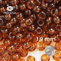 Preciosa Seed beads 12/0 1,9 mm Brown 10110 20 g