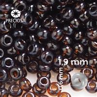 Preciosa Seed beads 12/0 1,9 mm Brown 10140 20 g