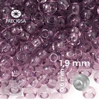 Preciosa Seed beads 12/0 1,9 mm Purple 20010 20 g