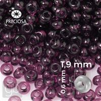 Preciosa Seed beads 12/0 1,9 mm Purple 20060 20 g