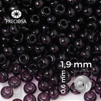 Preciosa Seed beads 12/0 1,9 mm Purple 20080 20 g