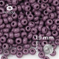 Preciosa Seed beads 12/0 1,9 mm Purple 23040 20 g