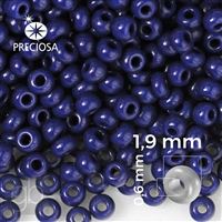 Preciosa Seed beads 12/0 1,9 mm Blue 33070 20 g