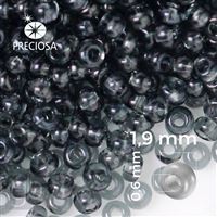 Preciosa Seed beads 12/0 1,9 mm Grey 40010 20 g