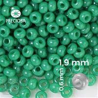 Preciosa Seed beads 12/0 1,9 mm Green 52240 20 g