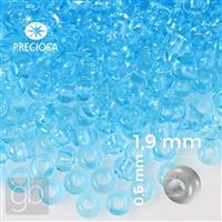 Preciosa Seed beads 12/0 1,9 mm Blue 60000 20 g