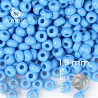 Preciosa Seed beads 12/0 1,9 mm Blue 63080 20 g