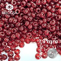 Preciosa Seed beads 12/0 1,9 mm Red 90120 20 g