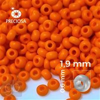 Preciosa Seed beads 12/0 1,9 mm Orange 93140 20 g