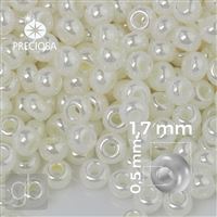 Preciosa Seed beads 13/0 1,7 mm Beige 47102 20 g