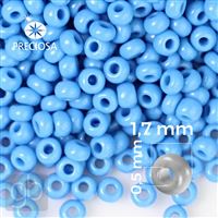 Preciosa Seed beads 13/0 1,7 mm Blue 63080 20 g