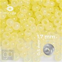 Preciosa Seed beads 13/0 1,7 mm Yellow 02281 20 g