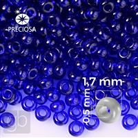 Preciosa Seed beads 13/0 1,7 mm Blue 30100 20 g