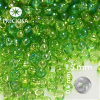 Preciosa Seed beads 15/0 1,5 mm Green 51430 20 g