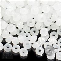 Preciosa Seed beads 15/0 1,5 mm White 02090 20 g