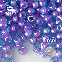 Preciosa Seed beads 15/0 1,5 mm Purple 61016 20 g