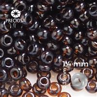 Preciosa Seed beads 16/0 1,4 mm Brown 10140 20 g