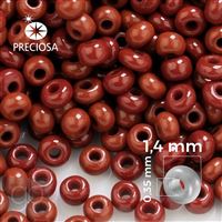 Preciosa 16/0 1,4 mm Brown (13600) 20 g