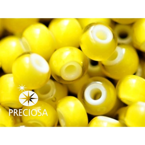 Preciosa CORNELIAN Seed beads 34/0 (83701) Yellow 20 g