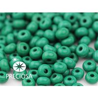 Preciosa Seed beads 4/0 5,1 mm Green (53240) 20 g